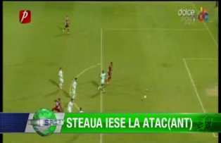 Steaua iese la atac(ant)