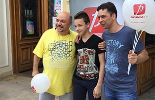 De Ziua Copilului, Trasnitii au fost luati cu asalt de prichindei