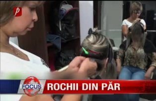 Rochii din păr