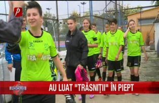 Au luat "Trasnitii" in piept