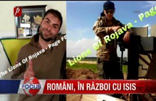 Romani in razboi cu ISIS