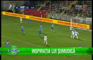 Inspiraţia lui Şumudică