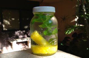 Rezultate surprinzatoare. Ce se intampla daca bei apa cu ananas pe stomacul gol