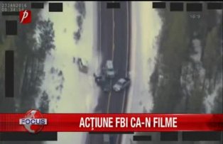 Actiune FBI ca-n filme
