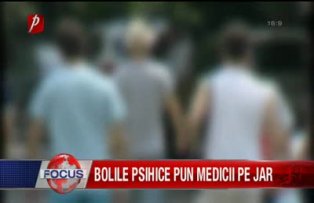 Bolile psihice pun medicii pe jar