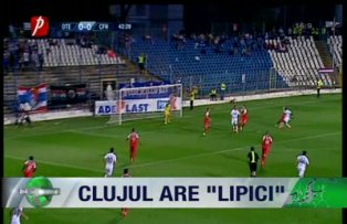 Clujul are "lipici"