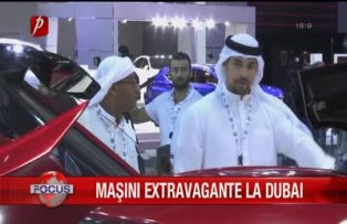 Masini extravagante la Dubai
