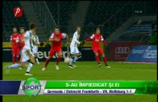 S-au împiedicat şi ei