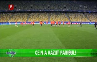 Ce n-a văzut Parisul!