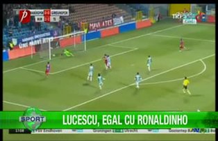 Lucescu, egal cu Ronaldinho