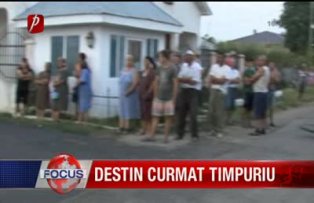 Destin curmat timpuriu