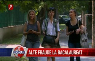 Alte fraude la bacalaureat