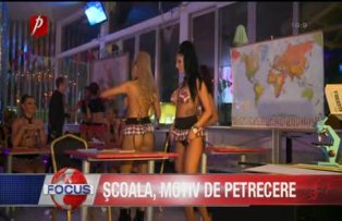 Şcoala motiv de petrecere