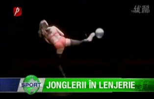 Jonglerii în lenjerie