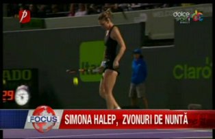 Simona Halep zvonuri de nunta