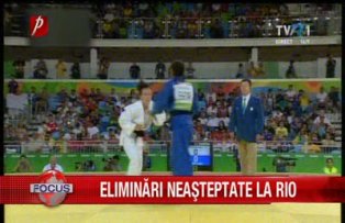 Eliminari neasteptate la Rio