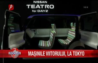 Masinile viitorului la Tokyo