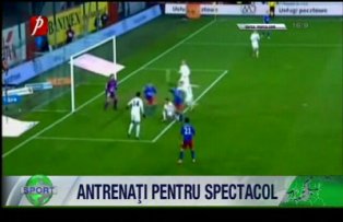 Antrenaţi pentru spectacol