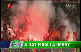 A dat fuga la derby