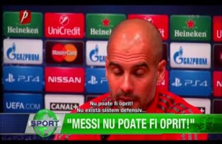 "Messi nu poate fi oprit!"