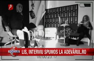 Lis interviu spumos la Adevarul.ro
