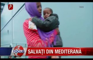 Salvati din Mediterana
