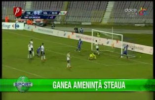 Ganea ameninţă Steaua