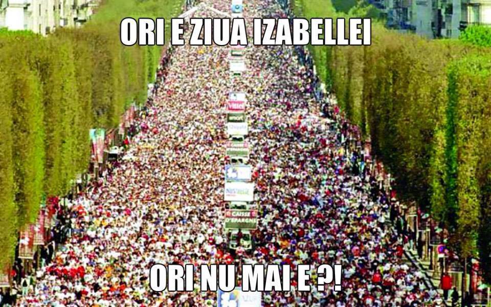 "Ziua Izabellei", eveniment viral pe Internet! Cine este pustoaica cunoscuta de intreaga tara si care sunt cele mai tari glume legate de ea