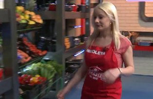VIDEO /  Nicoleta a confundat maslinele cu afinele! Cove nu s-a putut abtine si a glumit pe seama ei: "Promiti mult, te simt"