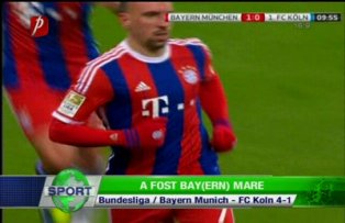 A fost Bay(ern) mare