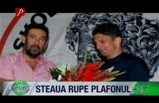 Steaua rupe plafonul