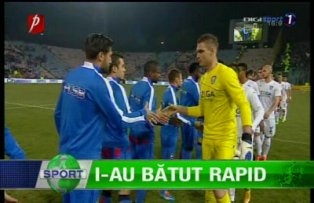 I-au bătut Rapid