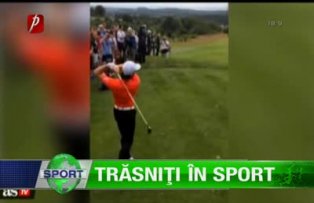 Trăsniţi în sport