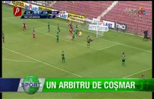 Un arbitru de coşmar