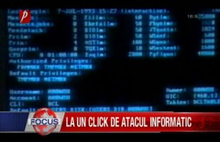 La un click de atacul informatic