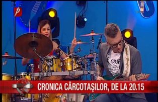 Cronica Cârcotaşilor de la ora 20.15