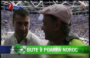 Bute îi poartă noroc