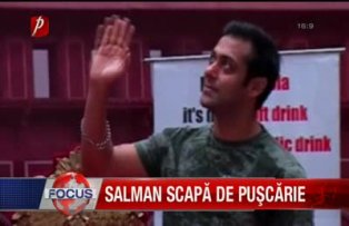 Salman scapa de puscarie