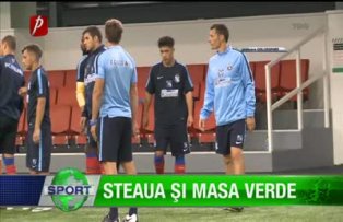 Steaua şi masa verde