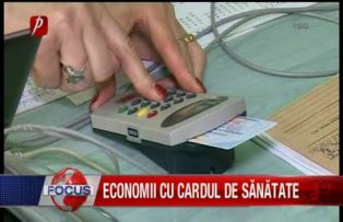 Economii cu cardul de sanatate