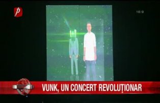 Vunk un concert revolutionar