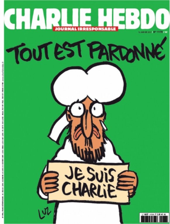 Charlie Hebdo publica maine un nou numar al revistei! Cum va arata coperta