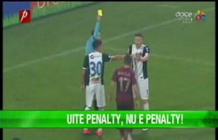 Uite penalty, nu e penalty!