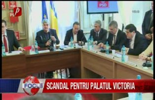 Scandal pentru Palatul Victoria