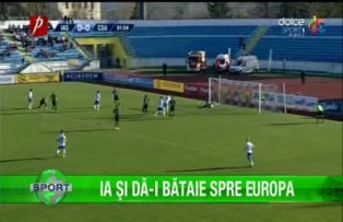 Ia şi dă-i bătaie spre Europa! CSMS Iaşi - CSU Craiova 3-0