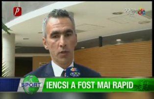 Iencsi a fost mai Rapid
