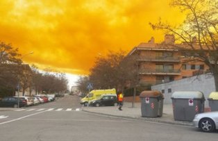 Stare de alerta in Barcelona: un nor toxic urias ameninta orasul
