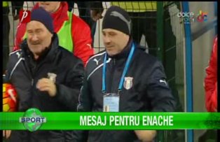 Mesaj pentru Enache