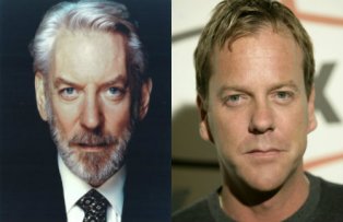 Donald si Kiefer Sutherland, cearta pentru celebritate. Cum au ajuns cei doi, tata si fiu, sa nu-si mai vorbeasca