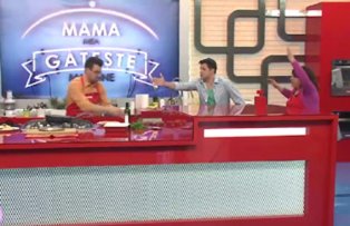VIDEO / Adrian de la "Mama mea gateste mai bine", depasit de situatie! "Ne-ai omorat. Ce ai facut?"